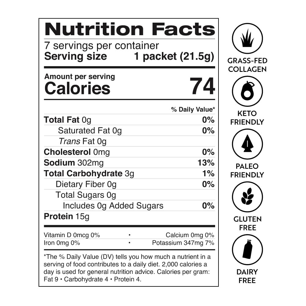 Dr. Kellyann seven-serving pack designed for easy daily rituals