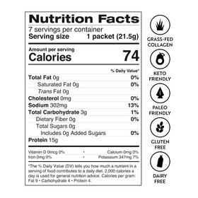 Dr. Kellyann seven-serving pack designed for easy daily rituals