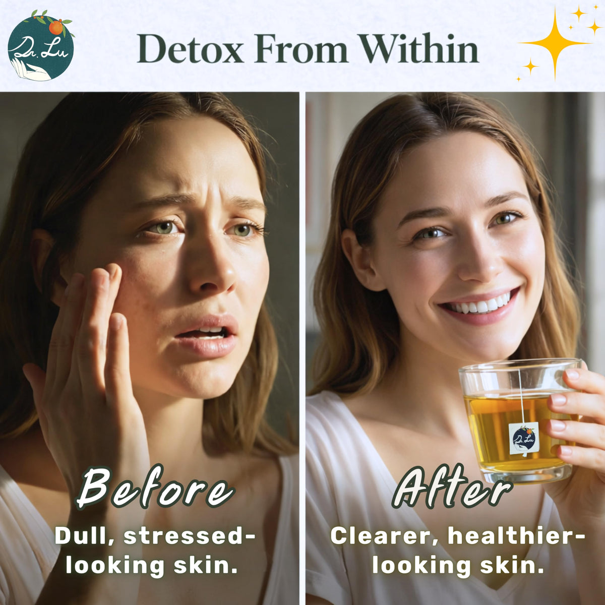 Dr. Lu wild-harvested dandelion plant, showcasing natural origins and quality.