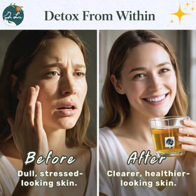 Dr. Lu wild-harvested dandelion plant, showcasing natural origins and quality.