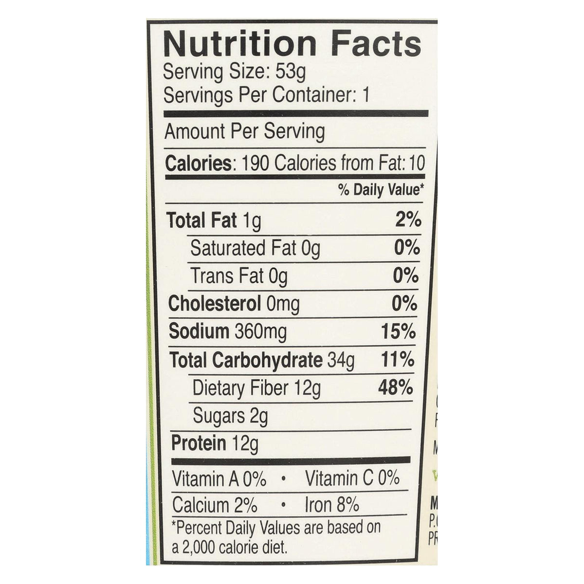 Dr. McDougall's Right Foods vegan split pea soup ingredients close-up, wholesome plant-based ingredients.