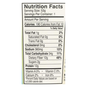 Dr. McDougall's Right Foods vegan split pea soup ingredients close-up, wholesome plant-based ingredients.