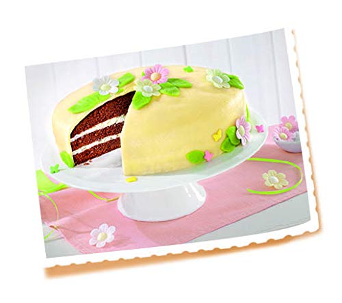 Dr. Oetker Raw Marzipan 200g close-up texture for decorations