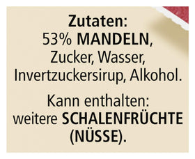 Dr. Oetker Raw Marzipan 200g rolled into shapes for creativity