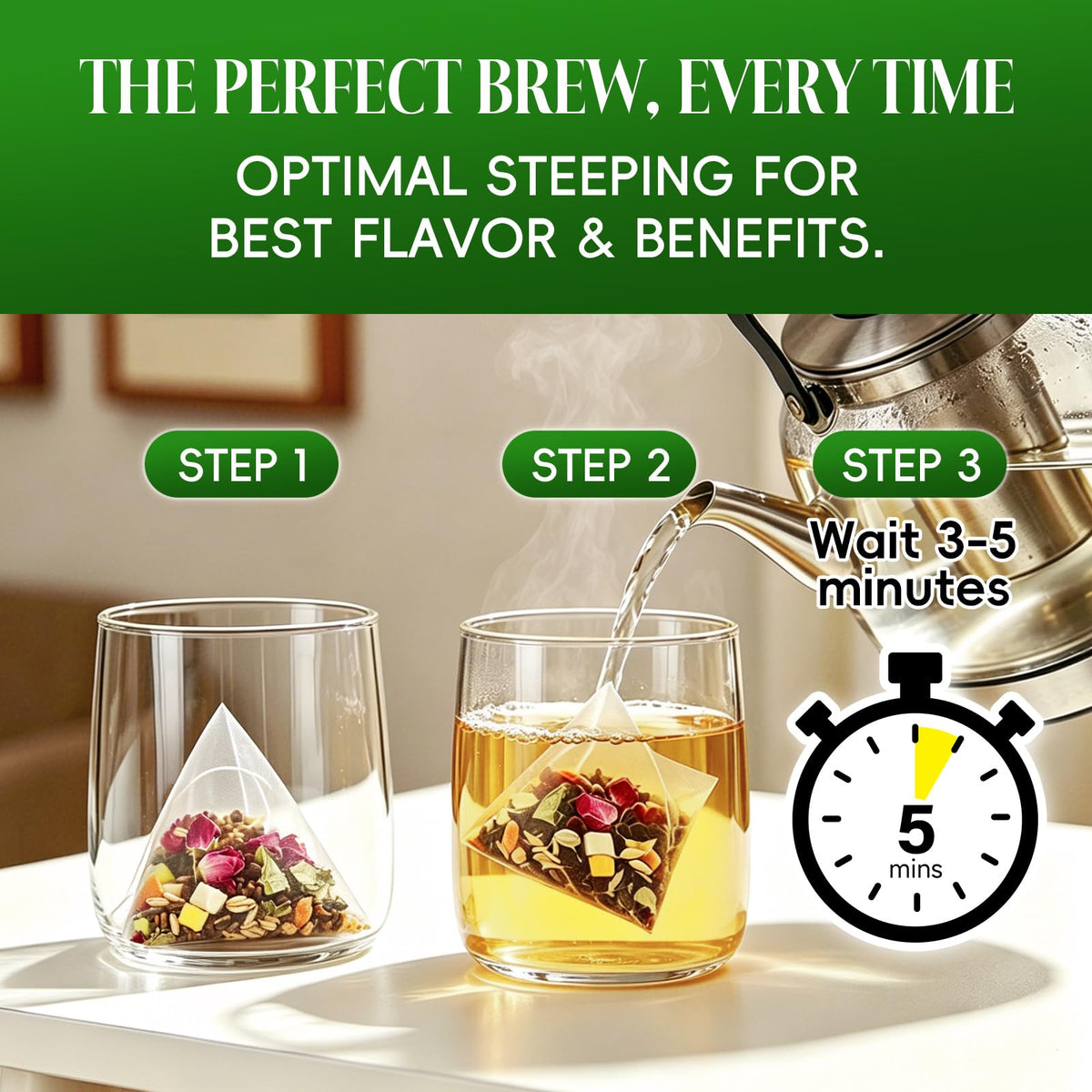 Dr. Siana tea bags in eco-friendly packaging