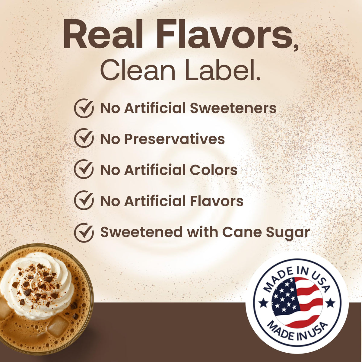 Dr. Smoothie hot mocha java frappe in a cozy cup with bold cocoa.