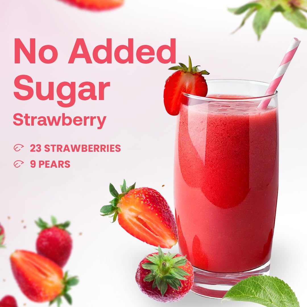 Dr. Smoothie ingredient label emphasizes non-GMO, vegan, and gluten-free ingredients.