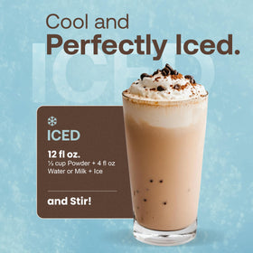 Dr. Smoothie milkshake flavor enhancer for indulgent drinks.