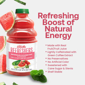 Dr. Smoothie Refreshers flavor evokes summer with cucumber, watermelon, and mint