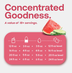 Dr. Smoothie Refreshers packaging suitable for cafes and homes