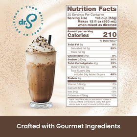 Dr. Smoothie USA-made shelf-stable mix for home or cafe use.