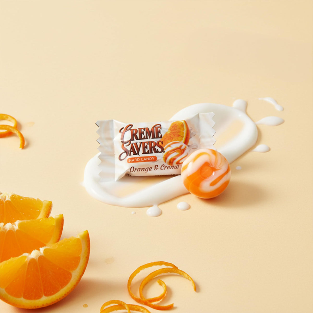 Dr Variety Creme Saver orange creme bulk candy ready for gifting and celebrations