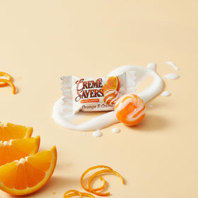 Dr Variety Creme Saver orange creme bulk candy ready for gifting and celebrations
