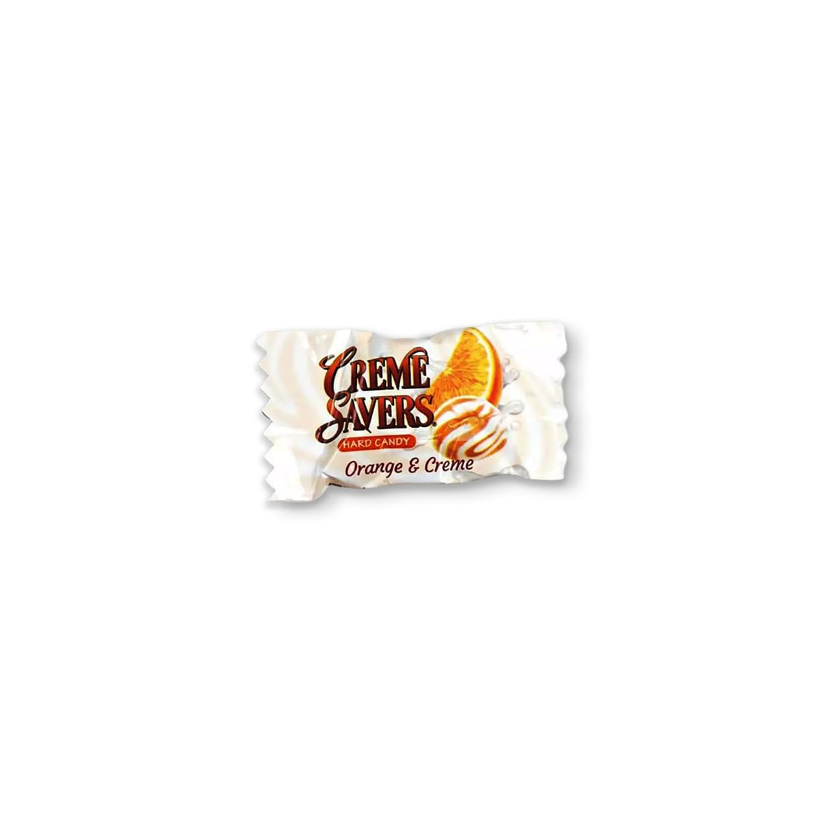 Dr Variety Creme Saver orange and creme candies individually wrapped for sharing and on the go