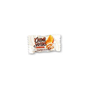 Dr Variety Creme Saver orange and creme candies individually wrapped for sharing and on the go