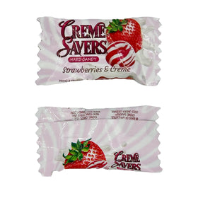 Dr. Variety Creme Savers individually wrapped candies stay fresh for on-the-go enjoyment.