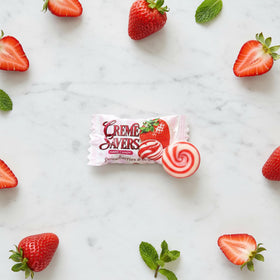 Dr. Variety Creme Savers in a resealable pouch preserves flavor between snacks.