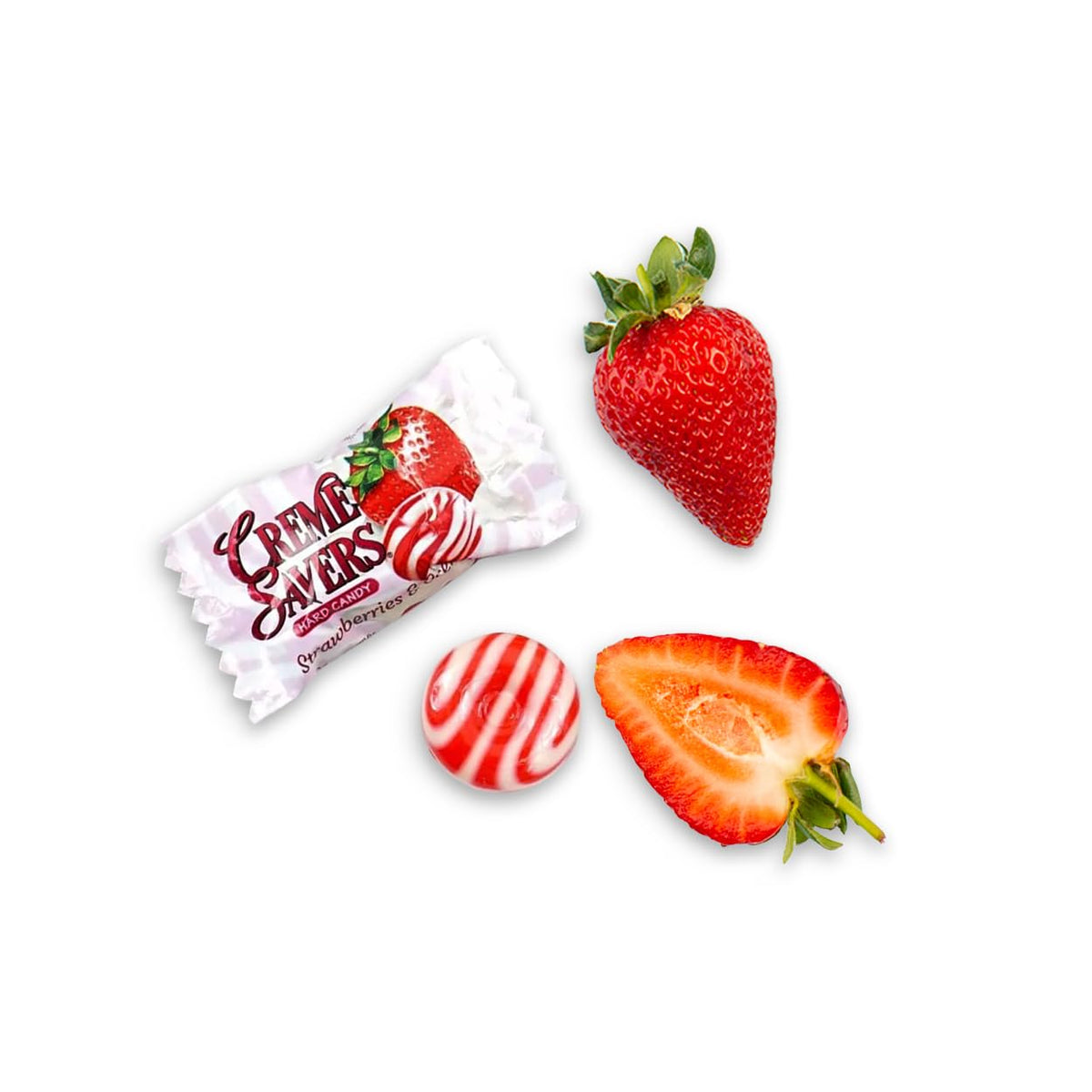Dr. Variety Creme Savers for celebrations and gifting with a nostalgic strawberry-cream twist.