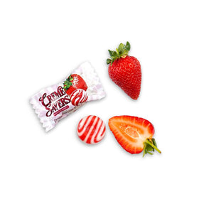 Dr. Variety Creme Savers for celebrations and gifting with a nostalgic strawberry-cream twist.