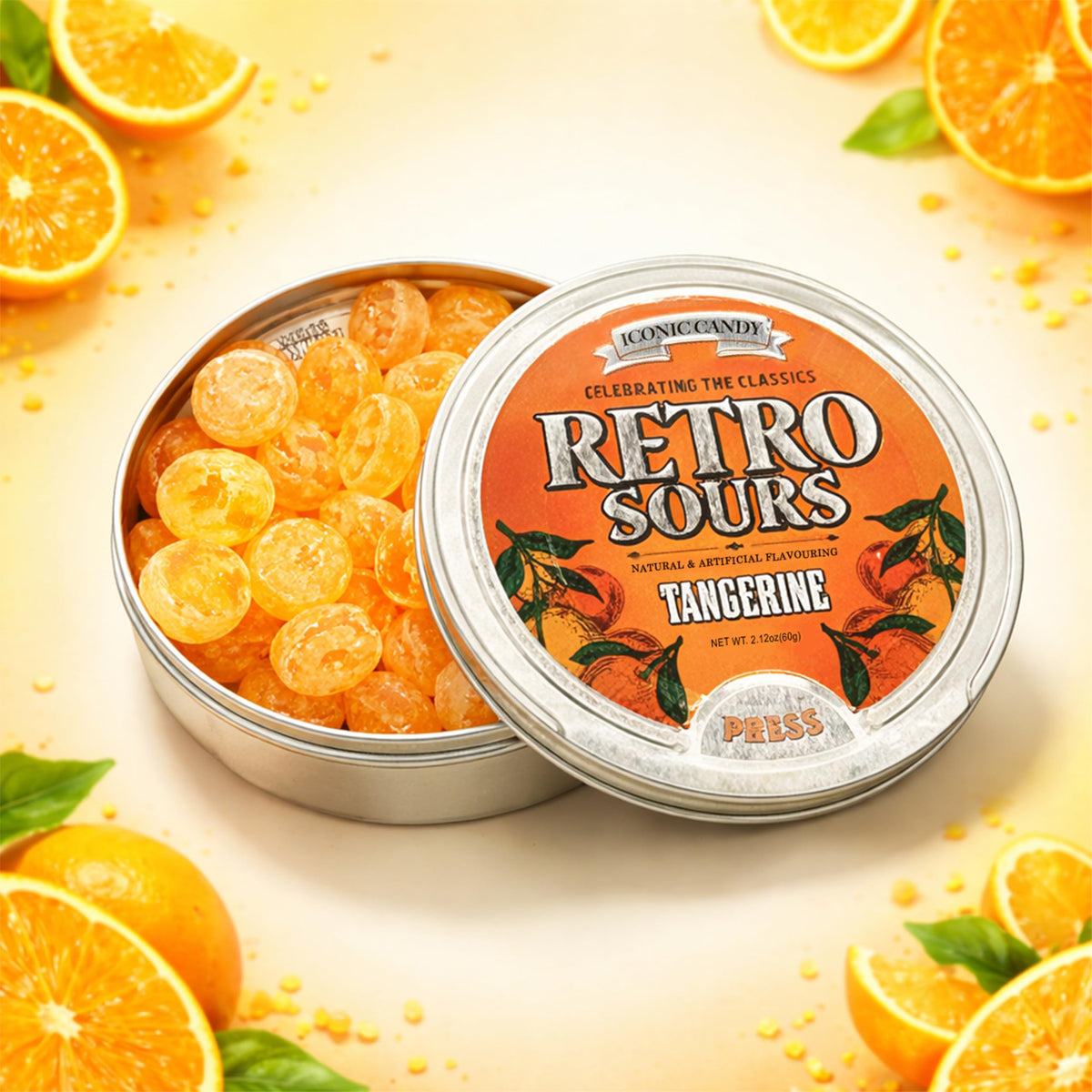 Gift-ready tin set from Dr. Variety, ideal for parties or stocking stuffers.