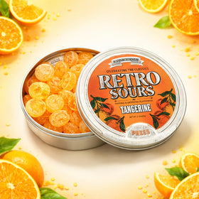 Gift-ready tin set from Dr. Variety, ideal for parties or stocking stuffers.