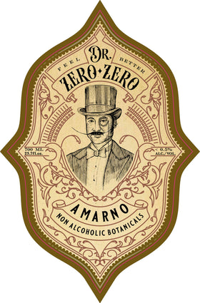 Dr Zero Zero AmarNo gift packaging emphasizing premium Italian craftsmanship.