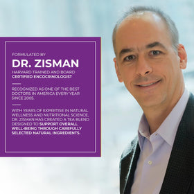 Dr. Zisman ZT Wellness Tea caffeine-free calm moment