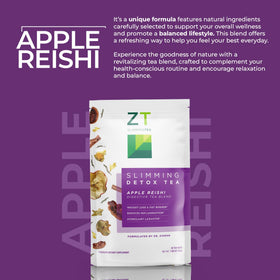 Dr. Zisman ZT Wellness Tea gift packaging appeals to tea lovers