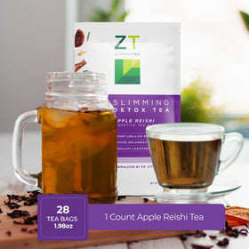 Dr. Zisman ZT Wellness Tea smooth flavor in every cup