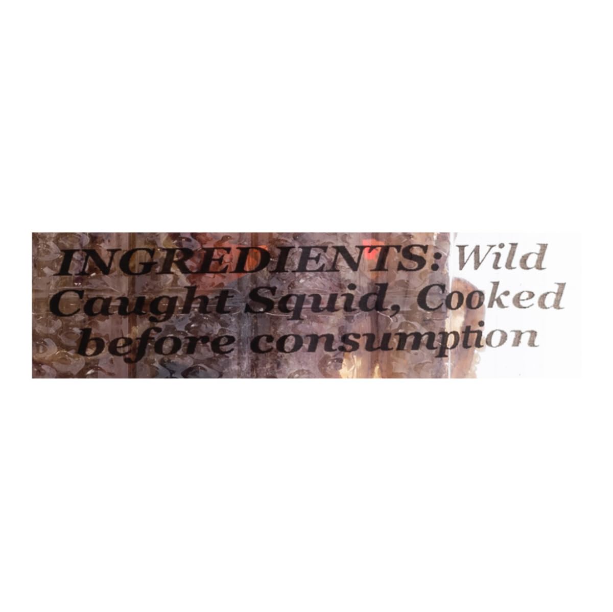 DragonDish serving suggestion image, ready-to-enjoy dried squid snack.