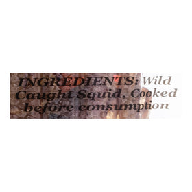 DragonDish serving suggestion image, ready-to-enjoy dried squid snack.