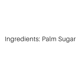 DragonDish packaging keeps palm sugar fresh and clean.