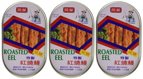 DragonMall Tong Yeng Roasted Eel can – convenient ready-to-eat protein