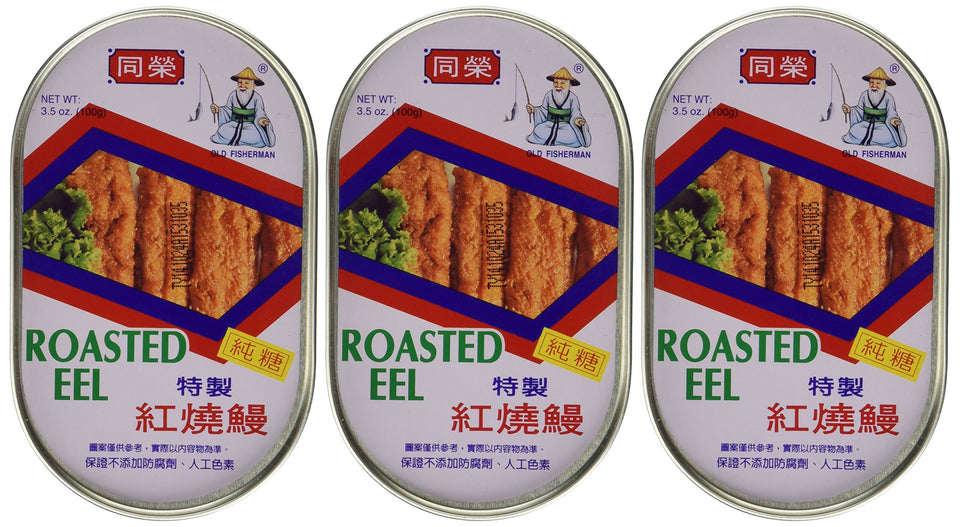 DragonMall Tong Yeng Roasted Eel can – convenient ready-to-eat protein