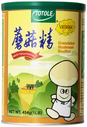 DragonMall Totole granulated mushroom bouillon jar enhances soups with rich umami