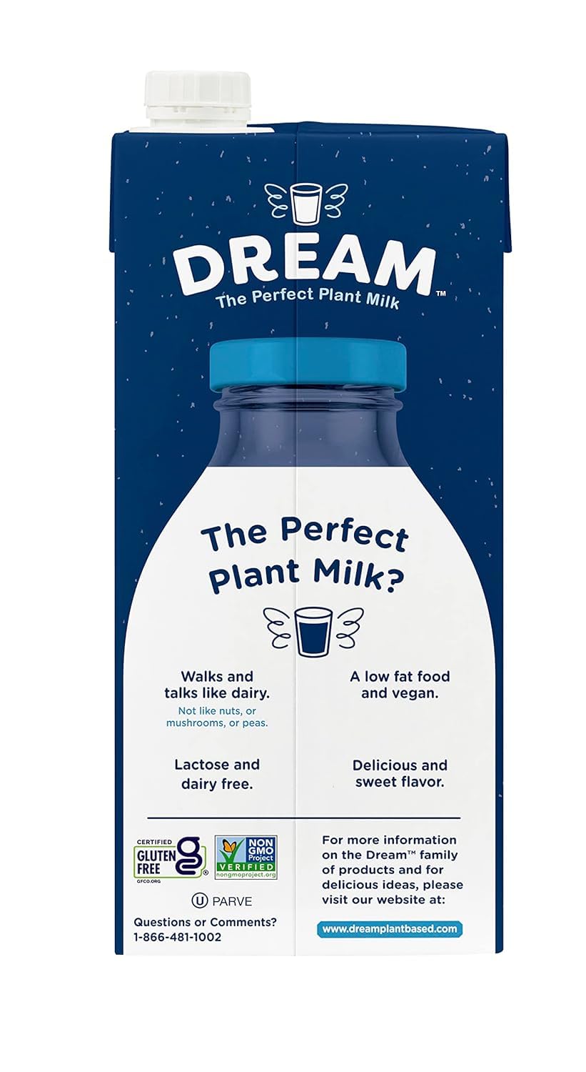 Rice Dream Classic Original used with cereal for a versatile breakfast option
