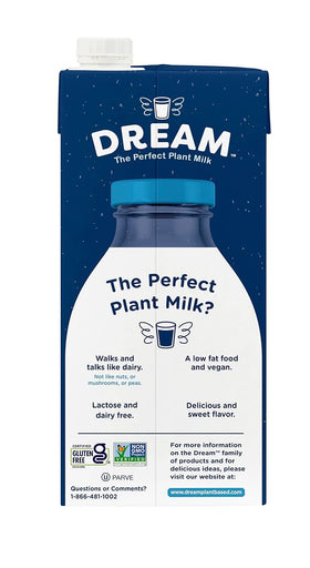 Rice Dream Classic Original used with cereal for a versatile breakfast option