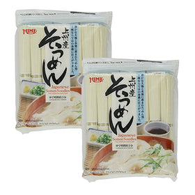 Dried Somen Hime two-pack front view for easy meal prep.