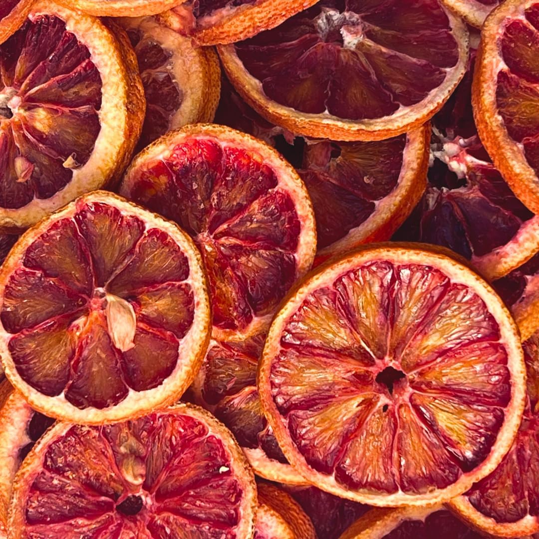Drink Botanicals Ireland blood orange slices dessert garnish and flavor enhancer