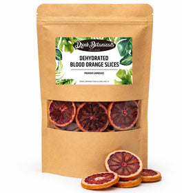Drink Botanicals Ireland blood orange slices pack for cocktails and garnishes