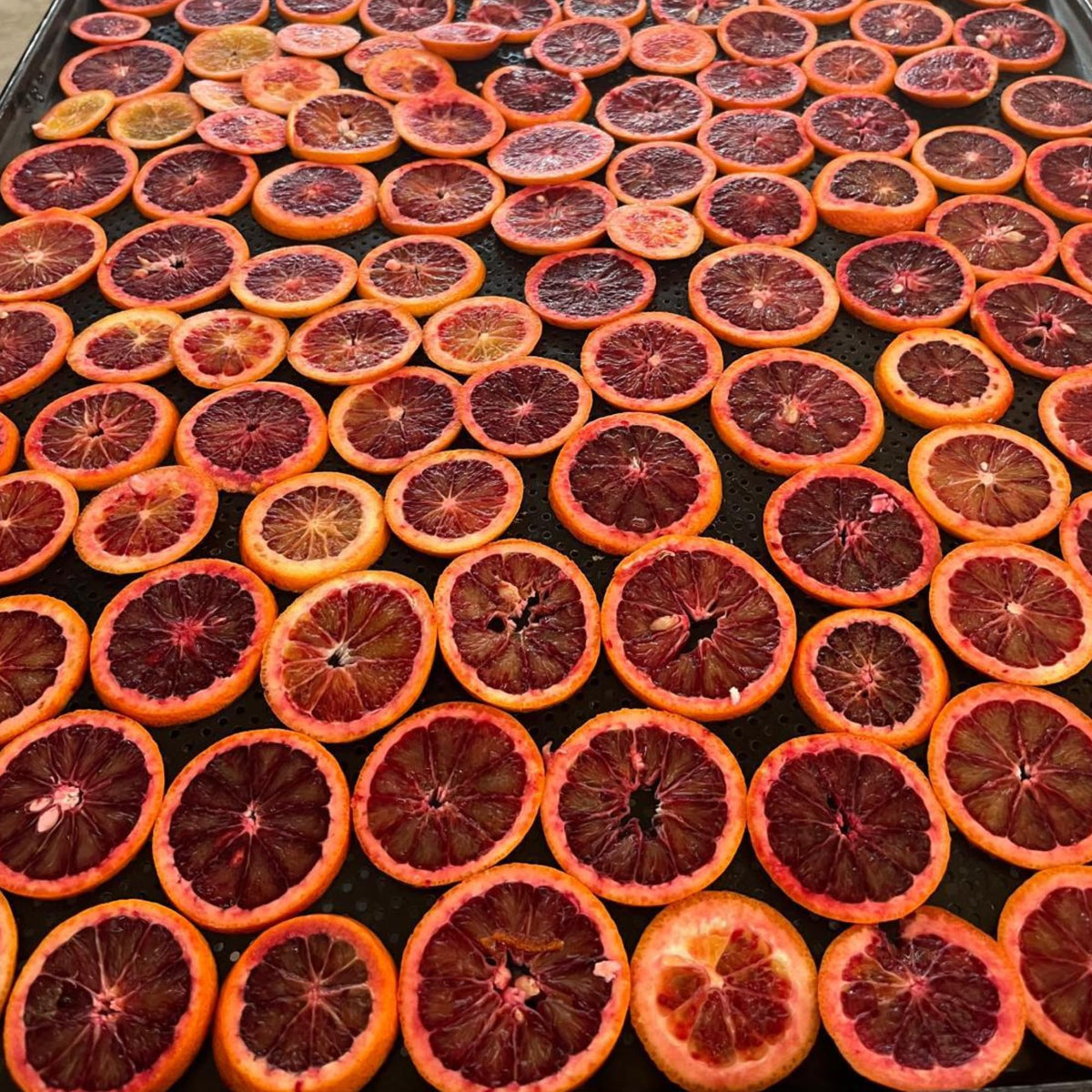 Drink Botanicals Ireland blood orange slices packaging display-ready and shelf-stable
