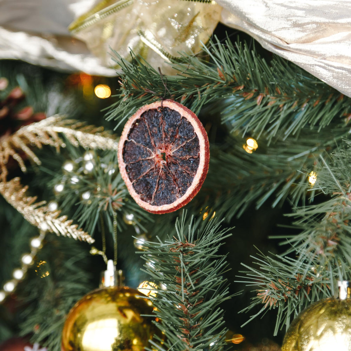 Drink Botanicals Ireland blood orange slices wreath crafting for decorative citrus accents