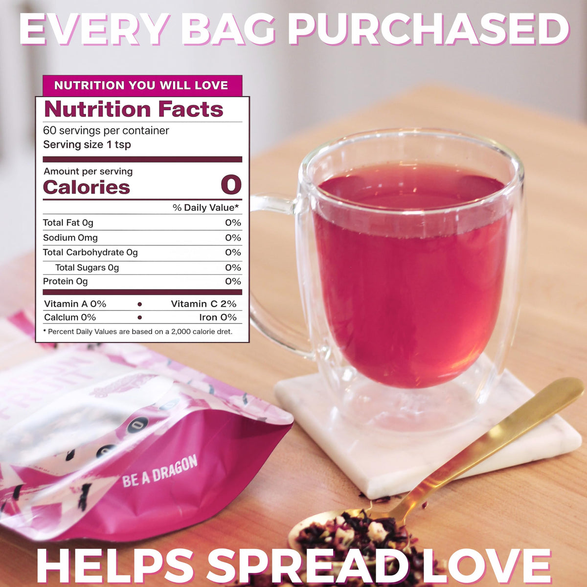 DRINK KATY'S Pineapple dices and fruit pieces add natural sweetness.