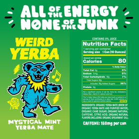 Independently owned Drink Weird brand focused on mindful energy