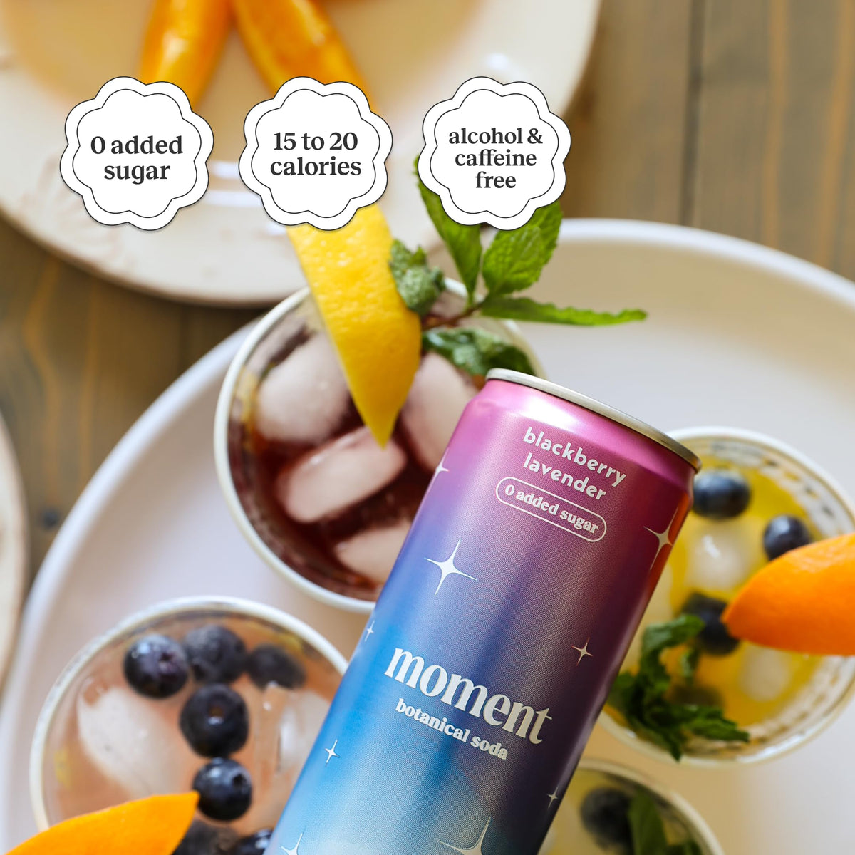 Moment Berry Jasmine flavor can highlight berry notes and jasmine aroma.