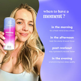 Moment Blackberry Lavender flavor can offer relaxing aroma and crisp finish.