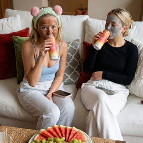 Moment lifestyle at home suggests a calming ritual