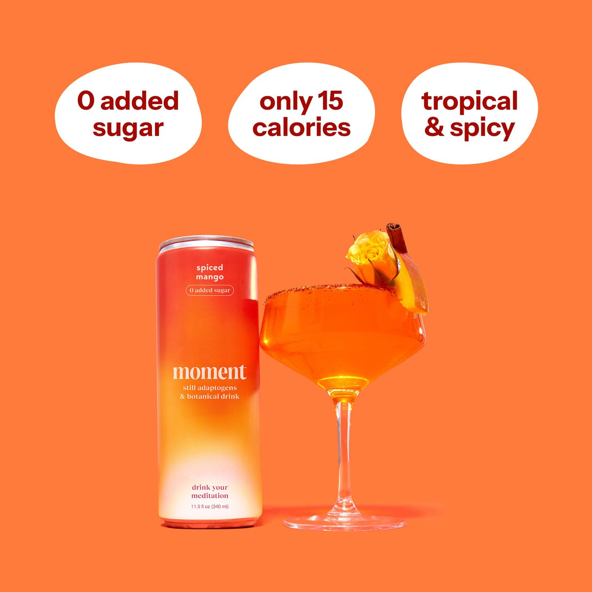Moment mango close-up highlights tropical aroma and spice