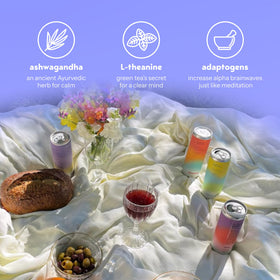 Moment Strawberry Rose flavor can highlighting real fruit and botanicals.