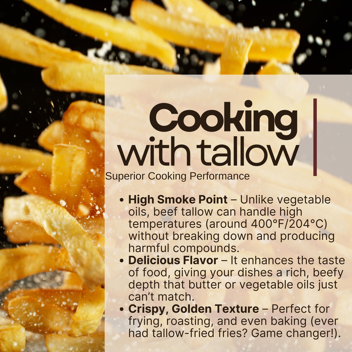 Drip Co Beef Tallow safety seal assuring freshness and purity.